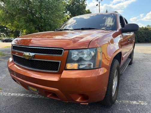 Sunburst Orange II Metallic 2007 Chevrolet Avalanche 1500 LS
