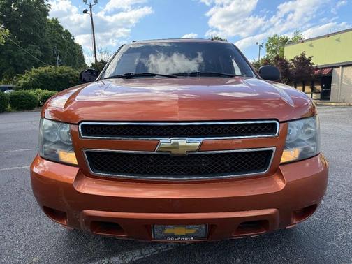 Sunburst Orange II Metallic 2007 Chevrolet Avalanche 1500 LS