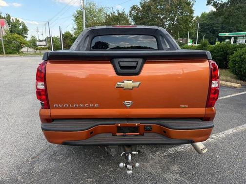 Sunburst Orange II Metallic 2007 Chevrolet Avalanche 1500 LS