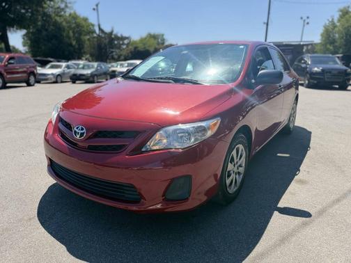Barcelona Red Metallic 2013 Toyota Corolla L