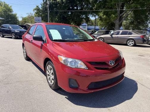 Barcelona Red Metallic 2013 Toyota Corolla L