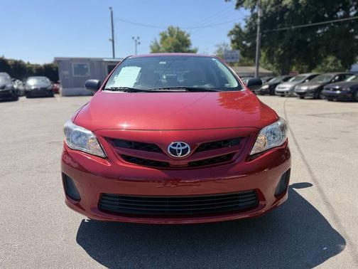 Barcelona Red Metallic 2013 Toyota Corolla L