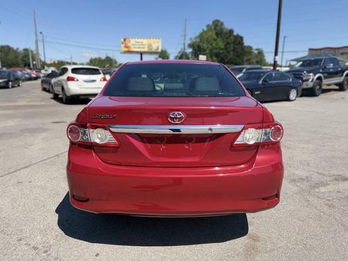 Barcelona Red Metallic 2013 Toyota Corolla L