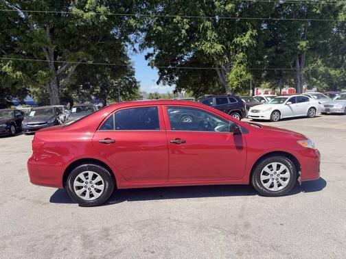 Barcelona Red Metallic 2013 Toyota Corolla L