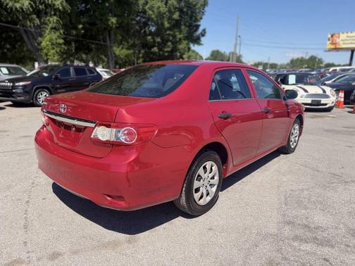 Barcelona Red Metallic 2013 Toyota Corolla L