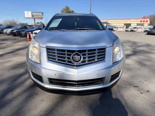 Silver 2013 Cadillac SRX Luxury Collection