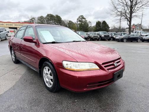 2002 Honda Accord SE