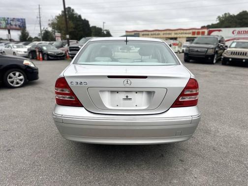 2002 Mercedes-Benz C-Class C 320 4dr Sedan