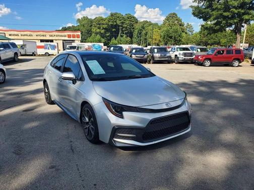 2022 Toyota Corolla SE