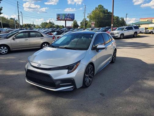 2022 Toyota Corolla SE