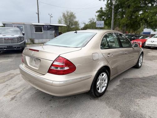 Tan 2005 Mercedes-Benz E-Class E 320 4dr Sedan
