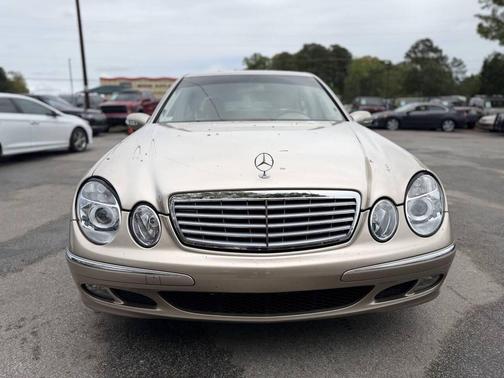 Tan 2005 Mercedes-Benz E-Class E 320 4dr Sedan