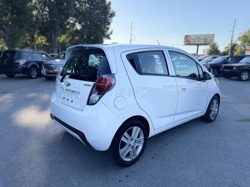 Summit White 2013 Chevrolet Spark LS