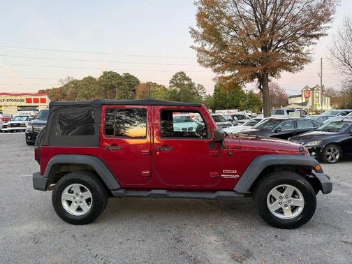 2012 Jeep Wrangler Unlimited Sport