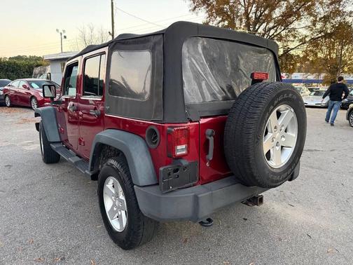 2012 Jeep Wrangler Unlimited Sport