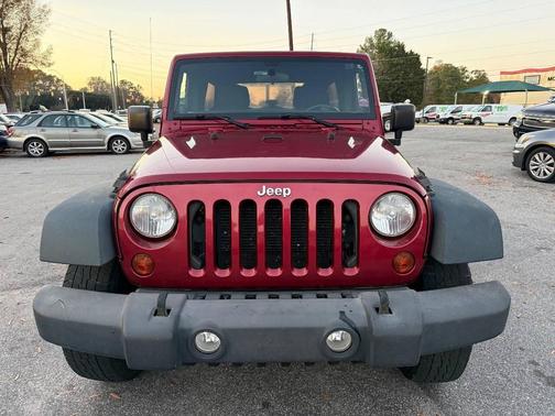 2012 Jeep Wrangler Unlimited Sport