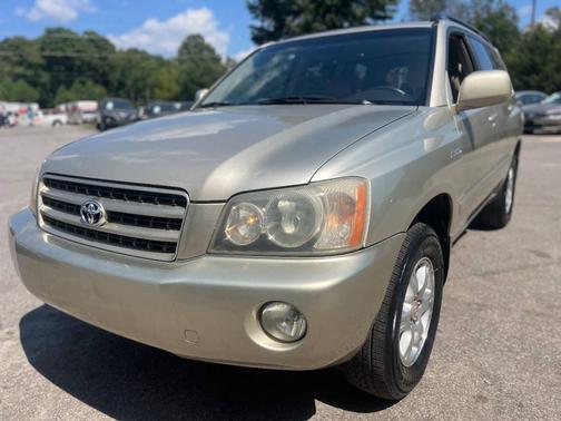 2003 Toyota Highlander Limited