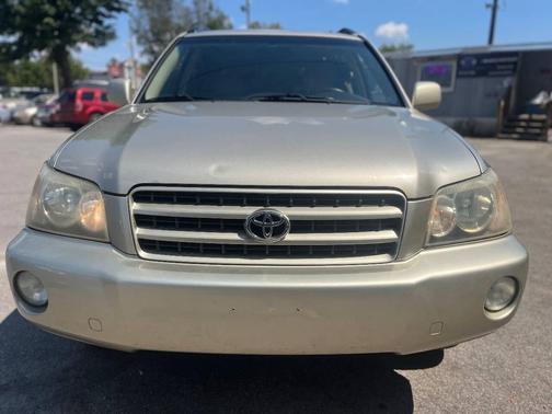 2003 Toyota Highlander Limited