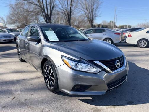 2018 Nissan Altima 2.5 SV