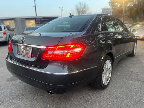 2013 Mercedes-Benz E-Class 4MATIC