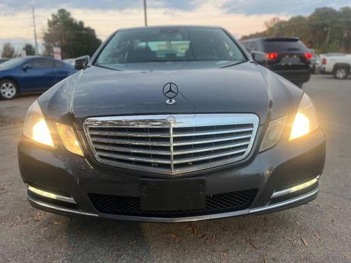 2013 Mercedes-Benz E-Class 4MATIC