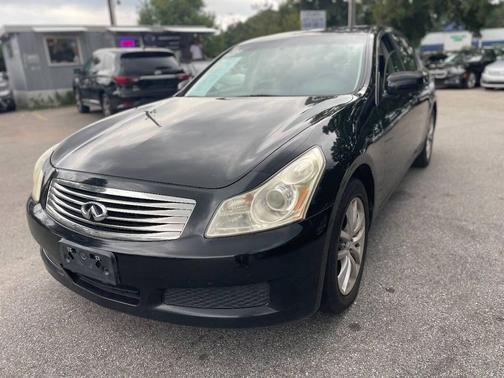 2008 INFINITI G35x Base