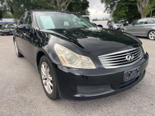 2008 INFINITI G35x Base