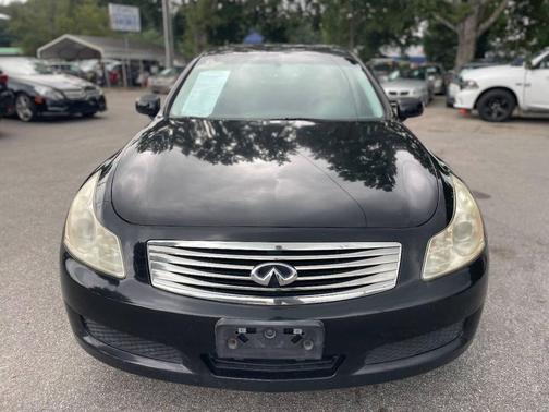 2008 INFINITI G35x Base