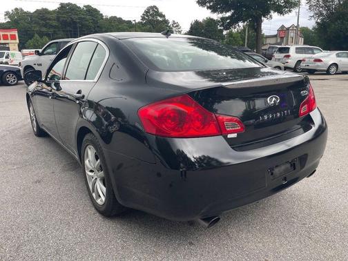 2008 INFINITI G35x Base