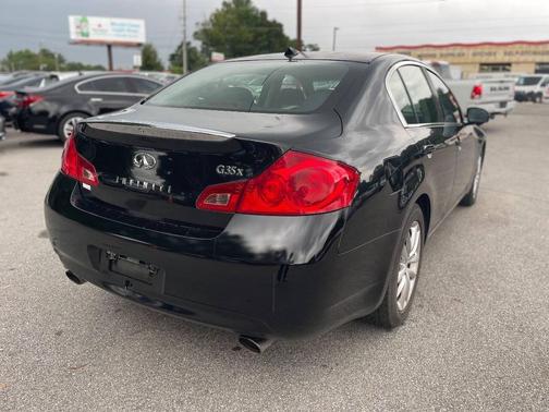 2008 INFINITI G35x Base