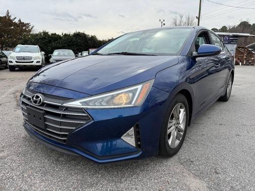 2020 Hyundai ELANTRA SEL