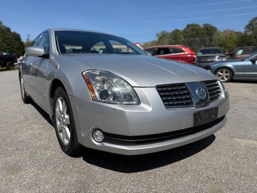 Gray 2006 Nissan Maxima SL