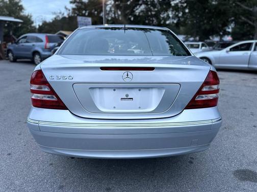 Iridium Silver Metallic 2006 Mercedes-Benz C-Class Luxury