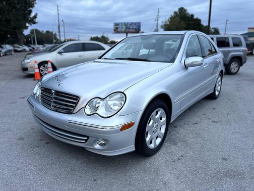 Iridium Silver Metallic 2006 Mercedes-Benz C-Class Luxury