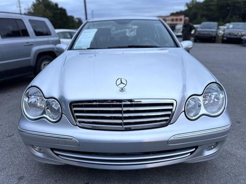 Iridium Silver Metallic 2006 Mercedes-Benz C-Class Luxury
