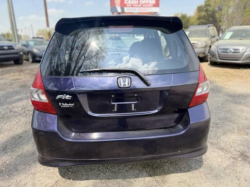 2008 Honda Fit Sport