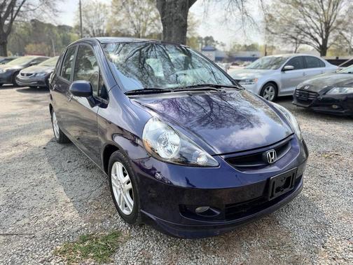 2008 Honda Fit Sport