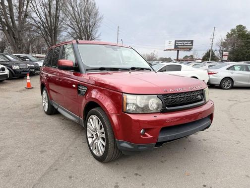2012 Land Rover Range Rover Sport HSE