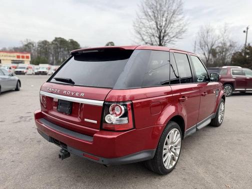 2012 Land Rover Range Rover Sport HSE
