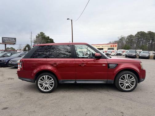 2012 Land Rover Range Rover Sport HSE
