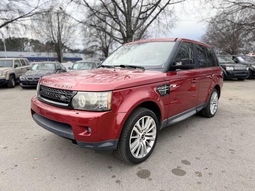 2012 Land Rover Range Rover Sport HSE