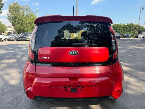 Inferno Red 2014 Kia Soul !