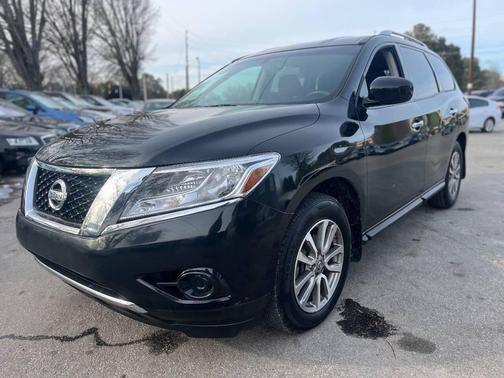 2016 Nissan Pathfinder S