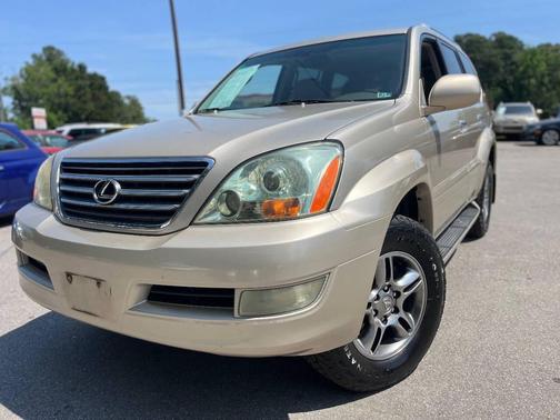 2008 Lexus GX 470 Base AWD 4dr SUV