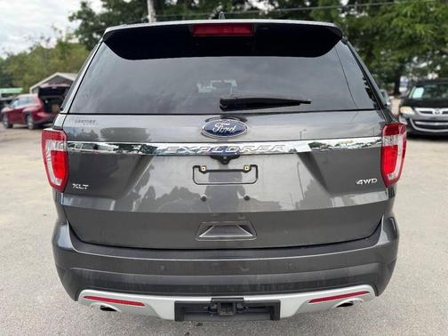 Pewter 2016 Ford Explorer XLT