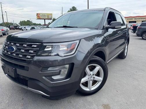 Pewter 2016 Ford Explorer XLT