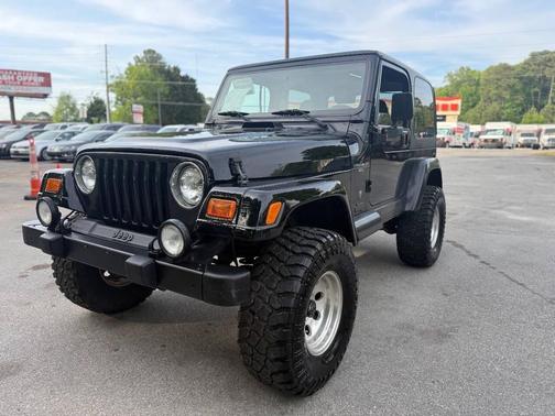 2001 Jeep Wrangler Sport