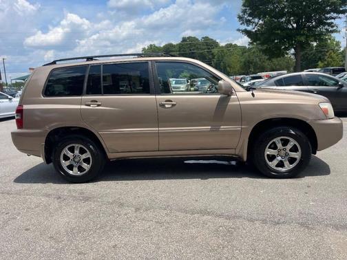 2006 Toyota Highlander Sport