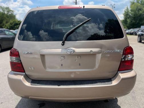 2006 Toyota Highlander Sport