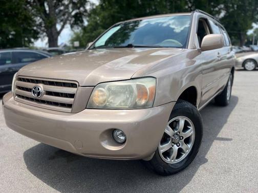2006 Toyota Highlander Sport